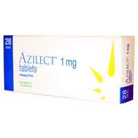 packet of Agilect/Azilect